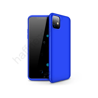 Apple iPhone 11 hátlap - GKK 360 Full Protection 3in1 - kék
