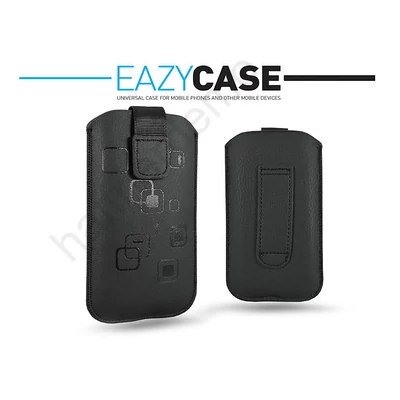 STYLE SLIM univerzális tok - Apple iPhone 4/4S/ZTE Blade II - fekete - 11. méret