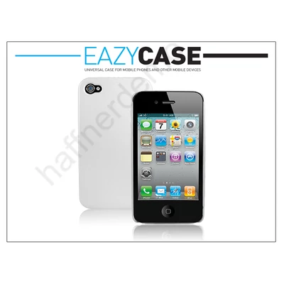 Apple iPhone 4/4s hátlap - fehér
