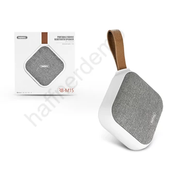 Remax RB-M15 bluetooth hangszóró - fehér/szürke