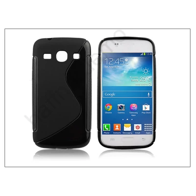 Samsung G3500 Galaxy Core Plus szilikon hátlap - S-Line - fekete
