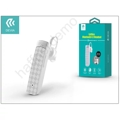 Devia Lattice Bluetooth headset v4.1 - MultiPoint - Music Streaming - white