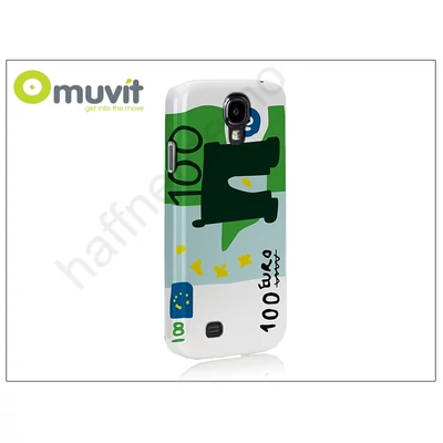 Samsung i9500 Galaxy S4 szilikon hátlap - Muvit Cállate La Boca