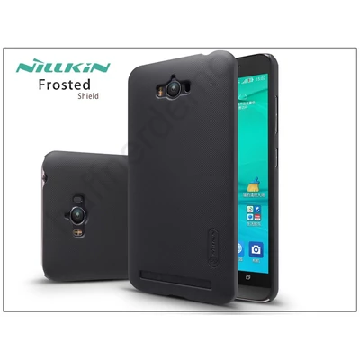 Asus ZenFone Max (ZC550KL) hátlap képernyővédő fóliával - Nillkin Frosted Shield - fekete