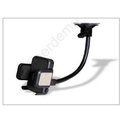 Univerzális PDA/GSM autós tartó - Chrome