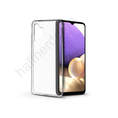 Samsung A325F Galaxy A32 LTE szilikon hátlap - Soft Clear - transparent