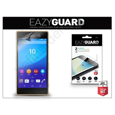 Sony Xperia M5 (E5603/E5606/E5653) képernyővédő fólia - 2 db/csomag (Crystal/Antireflex HD)