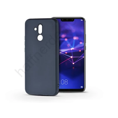 Huawei Mate 20 Lite szilikon hátlap - Soft - kék