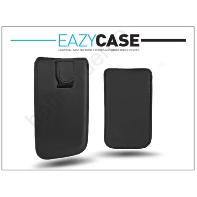 MAGNET SLIM univerzális tok - Samsung i8160 Galaxy Ace 2/Sony Xperia E1/Huawei Ascend Y200 - fekete - 17. méret