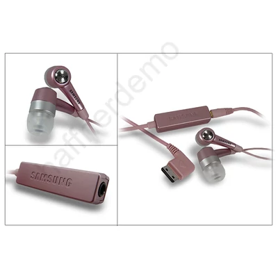 Samsung G600/M600 gyári sztereó J.B. szett - AAEP433SBEC + AARM021 Pink (csomagolás nélküli)