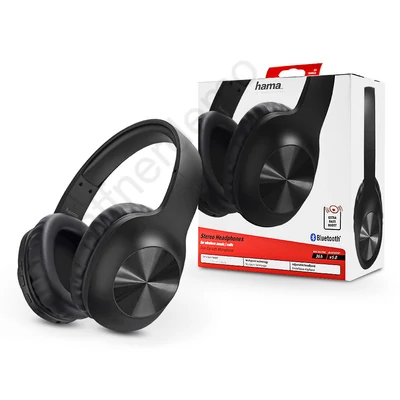 HAMA Wireless Bluetooth sztereó fejhallgató  - HAMA Calypso Bluetooth Stereo Headset - fekete