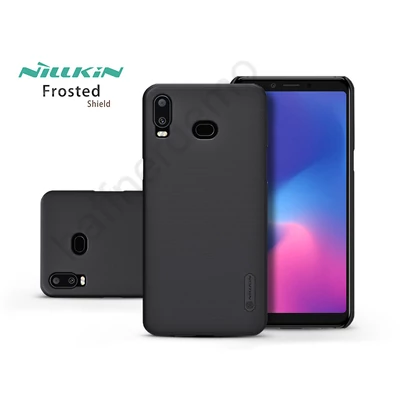 Samsung G6200 Galaxy A6s (2018) hátlap - Nillkin Frosted Shield - fekete