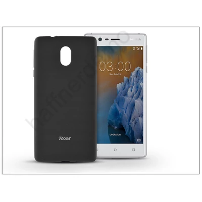 Nokia 3 szilikon hátlap - Roar All Day Full 360 - fekete