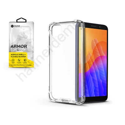 Huawei Y5p/Honor 9S szilikon hátlap - Roar Armor Gel - transparent