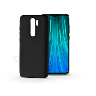 Xiaomi Redmi Note 8 Pro szilikon hátlap - Soft - fekete