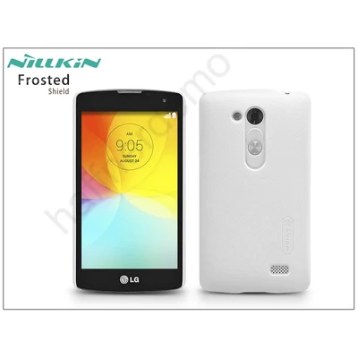 LG D290N L Fino hátlap képernyővédő fóliával - Nillkin Frosted Shield - fehér