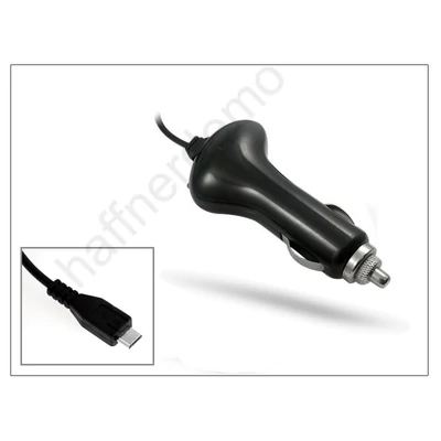Nokia/Samsung/LG/HTC/SonyEricsson/Motorola micro USB szivargyújtó töltő - 5V/1A - ECO