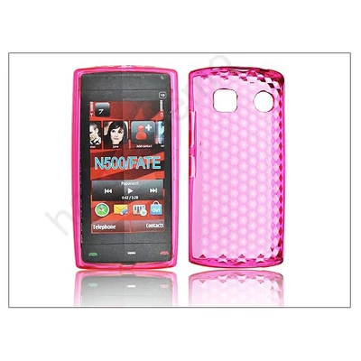 Nokia 500 szilikon hátlap - LUX - pink