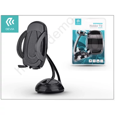 Univerzális PDA/GSM autós tartó - Devia Universal Car Mount Holder T2 - black
