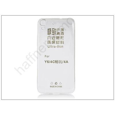 Huawei/Honor 4C szilikon hátlap - Ultra Slim 0,3 mm - transparent