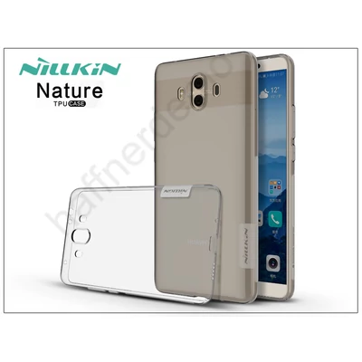 Huawei Mate 10 szilikon hátlap - Nillkin Nature - szürke