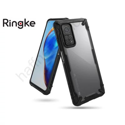 Xiaomi Mi 10T/Mi 10T Pro ütésálló hátlap - Ringke Fusion X - black