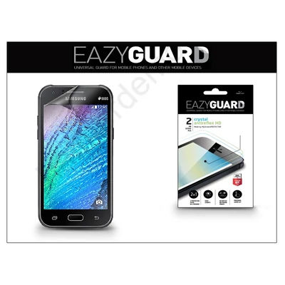 Samsung SM-J100 Galaxy J1 képernyővédő fólia - 2 db/csomag (Crystal/Antireflex HD)