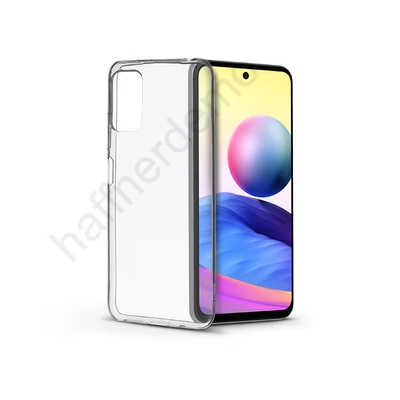 Xiaomi Redmi Note 10 5G/Poco M3 Pro 5G szilikon hátlap - Soft Clear - transparent