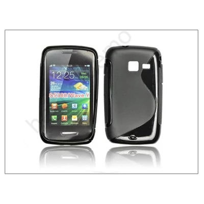 Samsung S5380 Wave Y szilikon hátlap - S-Line