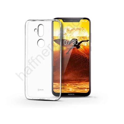 Nokia 8.1 (2018) szilikon hátlap - Roar All Day Full 360 - transparent