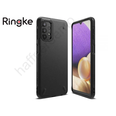 Samsung A326B Galaxy A32 5G ütésálló hátlap - Ringke Onyx - black