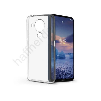 Nokia 5.4 szilikon hátlap - Soft Clear - transparent