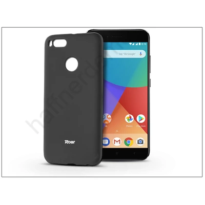 Xiaomi Mi A1 szilikon hátlap - Roar All Day Full 360 - fekete