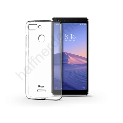 Xiaomi Redmi 6 szilikon hátlap - Roar All Day Full 360 - transparent