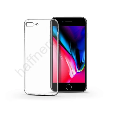 Apple iPhone 7 Plus/8 Plus szilikon hátlap - Soft Clear - transparent