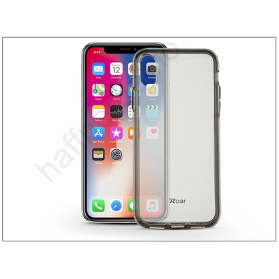 Apple iPhone X hátlap - Roar Bright Clear - black