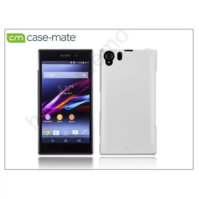 Sony Xperia Z1 (C6903) hátlap - Case-Mate Barely There - white