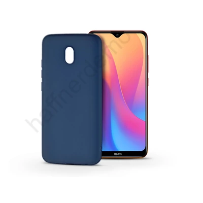 Xiaomi Redmi 8A szilikon hátlap - Soft - kék