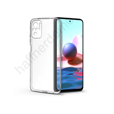 Xiaomi Redmi Note 10/Note 10S szilikon hátlap - Soft Clear - transparent