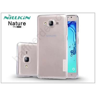Samsung G6000 Galaxy On7 szilikon hátlap - Nillkin Nature - transparent