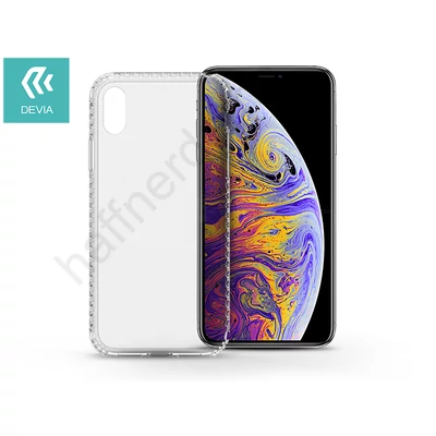 Apple iPhone XS Max szilikon hátlap - Devia Toread - clear