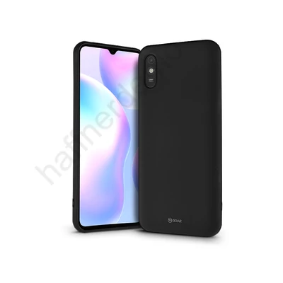 Xiaomi Redmi 9A/9AT szilikon hátlap - Roar All Day Full 360 - fekete