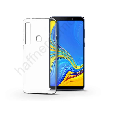 Samsung A920F Galaxy A9 (2018) szilikon hátlap - Soft Clear - transparent
