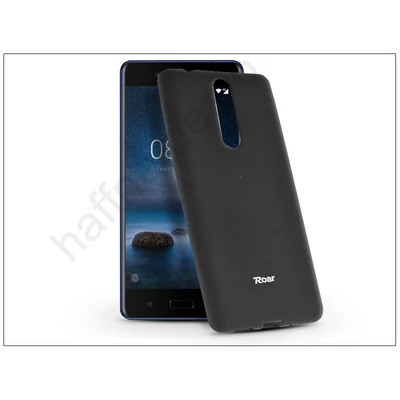 Nokia 8 szilikon hátlap - Roar All Day Full 360 - fekete