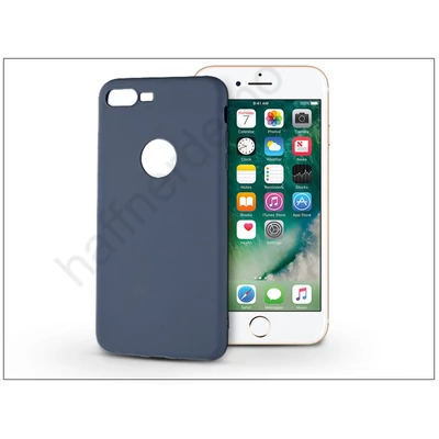 Apple iPhone 7 Plus szilikon hátlap - Soft - kék