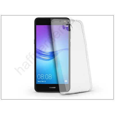 Huawei Y6 (2017)/Y5 (2017) szilikon hátlap - Ultra Slim 0,3 mm - transparent