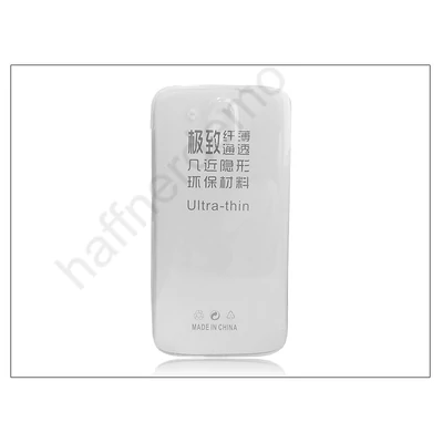 HTC Desire 526 szilikon hátlap - Ultra Slim 0,3 mm - transparent
