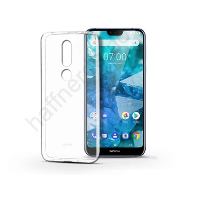 Nokia 7.1 szilikon hátlap - Roar All Day Full 360 - transparent