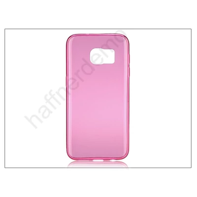 Samsung G930F Galaxy S7 szilikon hátlap - Ultra Slim 0,3 mm - pink