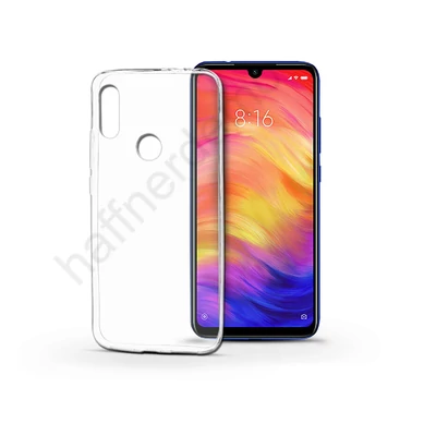 Xiaomi Redmi 7 szilikon hátlap - Soft Clear - transparent